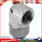 1pc G1/4 Thread 90 Degree Rotary Tube Adapter for PC Water Cooling System Newly