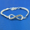 Double Heart Arrow Shape Stainless Steel Anklet Ankle Chain Bracelet Women Foot