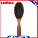 Antistatic Wooden Handle Scalp Massage Comb Prevent Hair Loss Hair Style