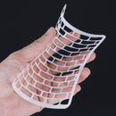 Handmade DIY Coffee Stencils Template Strew Pad Duster Spray(18 Bricks)