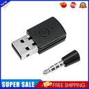 3.5mm Bluetooth-compatible 4.0 Dongle USB Adapter Receiver for PS4 Controll
