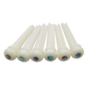 Easy To Install Plastic Acoustic Guitar Parts Bridge Pins & Nut & Saddle
