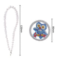 Bird Owl Butterfly Prism Pendant DIY Diamond Painting Window Car Crystal Hang