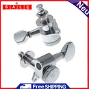 3 Left 3 Proper Guitar String Inline Tuning Herrings Locking Tuner Buttons Masc