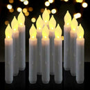 Battery Operated Christmas Candle Light Flameless Candle Lamp LED Lights