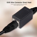 RJ45 Coupler Female to Female Ethernet LAN Cable Joiner Extender Plug Connector