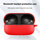 Silicone Protective Case for SONY WF-1000XM4 Earphone Cover Shell (Red) Newly