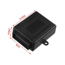 Tail Box Switch Control Car Remote Central Kit Door Lock Keyless Entry System
