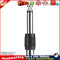 2pcs 6.5mm to RCA Male to Female Jack Plug Audio Video Converters Adapters Newly