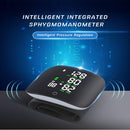Rechargeable Digital Blood Pressure Monitor Voice Sphygmomanometer Wrist