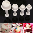 Round Circle Fondant Craft Decor Cookie Cake Cutter Mold Biscuit Sugar Plunger