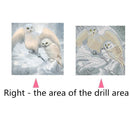 5D DIY Full Drill Diamond Painting Bird Animal Cross Stitch Embroidery Kits