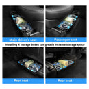 #A Car Under Seat Storage Case Auto Interior Back Seat Organizers for Tesla Mode