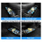#A Car Under Seat Storage Case Auto Interior Back Seat Organizers for Tesla Mode
