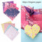 DIY craft Kids Handmade Scrapbooking  Cherry Blossom Origami  Folding Papers