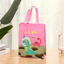 Birthday Decoration Bags with Handles Dinosaur Party Favor Gift Bags Non-Woven