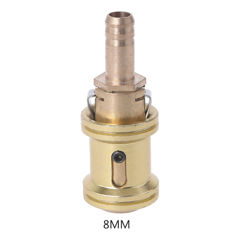 6.5/8mm Air Chuck Adapter Compressor Pump Accessories Metal for Motorcycle Tyre