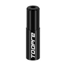 10pcs MTB Road Bike Brake Cable End Caps Inner Wire Tips (Black 5mm Brake) Newly
