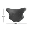 Muscle Relaxation Neck Stretcher Cervical Pillow for Pain Relief (Black) Newly