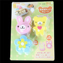 3X Sandwich Crust Cutter Cookie Bread Cake Toast Mold Rabbit Bear Flower Q4B0
