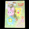 3X Sandwich Crust Cutter Cookie Bread Cake Toast Mold Rabbit Bear Flower Q4B0