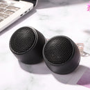 Mini Car Interior Tweeter Durable Stereo Audio Speakers Sensitive Loudspeaker