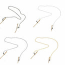 Anti-lost Sunglasses Strap Metal Lanyard Reading Glasses Chain Spectacles Cord