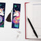 2pcs Diamond Painting Bookmark 5D DIY Special Shaped Drill Art Leather Tassels