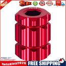 Aluminum Alloy Bicycle Crank Remove Tools Road Bike Crankset Wrench (Red)