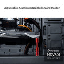 DH Graphics Card Stand GPU Video Card Holder Telescopic Bracket (Red) Newly