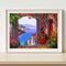 Frameless Painting By Numbers European Style Bay DIY Handmade Drawing On Canvas