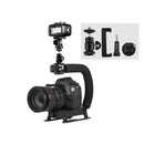 Handheld Shooting Camera Stabilizer Kit Tripod Head DV Bracket Video Action Rig
