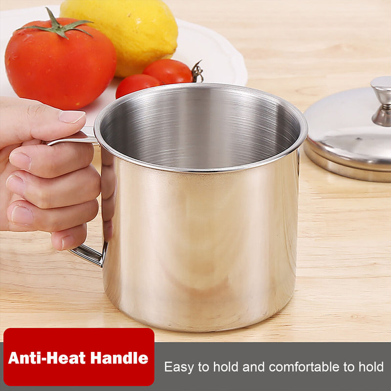 Stainless Steel Coffee Mugs 200mL Metal Thermal Coffee Tea & Beer Cup Mug Newly