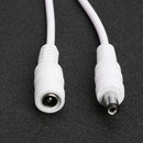 DC 12V-24V Power Extension Cord 5.5x2.1mm Male Female Power Cable (2m) Newly