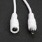 DC 12V-24V Power Extension Cord 5.5x2.1mm Male Female Power Cable (2m) Newly