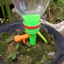 Auto Drip Irrigation Watering System Watering Spike for Plants (Green)