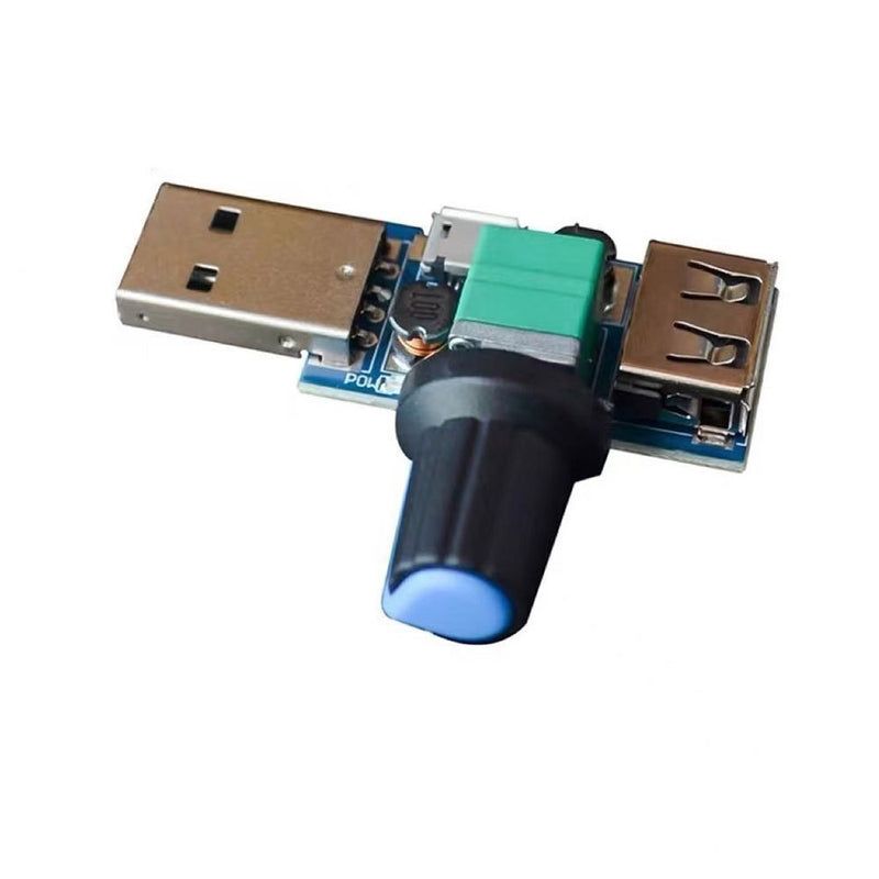Wind Speed Controller USB Fan Governor Wind Speed Regulator Switch Module