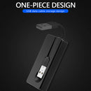 USB Smart Card Reader Bank Card IC ID EMV DNIE SIM Adapter for PC Computer