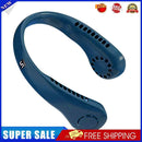 #A Portable Neck Fan Electric Mini Bladeless Mute Hanging Neck Fan for Outdoor