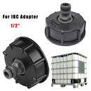 Connector Water Pipe Tap 1/2inch Ibc Tank Adapter Adaptor Connector Hose Lock