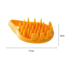 #A Silicone Massager Scalp Brush Massage Comb Bathing Head Hair Washing Kits