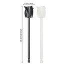 Paddles Epoxy Mixer Attachment for Drill Mix Epoxy Mold Tools Stirring Rod