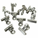 10x Spring Binder Clips Bulldog Clip Paper File Clamps Hot Storage Letter S1L1