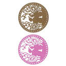 Circle Shape DIY Metal Scrapbook Embossing Cutting Die Stencil Craft Decor