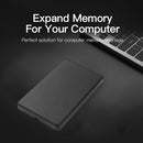 2.5 Hard Drive Enclosure USB 3.0 to SATA Tool Free Matte External HDD SSD Case