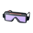 Solar Auto Darkening Anti-Glare Welding Glasses DIN11 Protection Helmet Newly