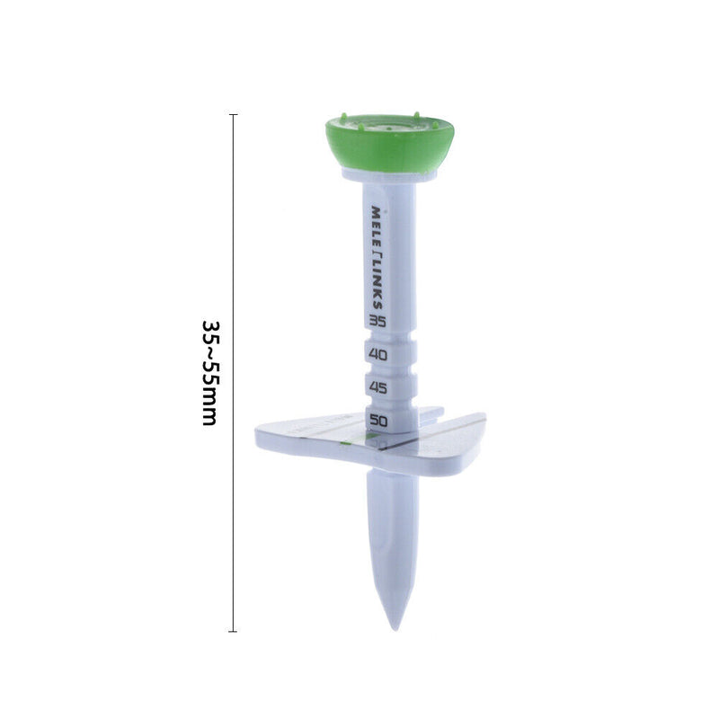 Golf Training Ball Tee Step Down Golf Ball Holder Outdoor Golf Tee Accessorie