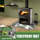 Outdoor Camping Fireproof Mat Fire Pit Grill Stove Blanket for Deck Patio Lawn
