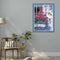 Hummer 14CT Stamped Cross Stitch Kits DIY Print Canvas Needlework (D586)