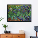 11CT Printed Full Cross Stitch Handcraft Flower Artwork Wall Decoration Kit